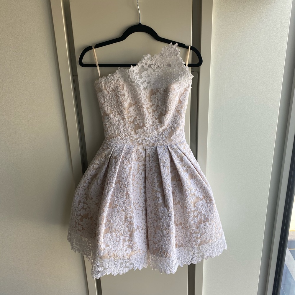 Romona Keveza custom designed dress - STUNNING